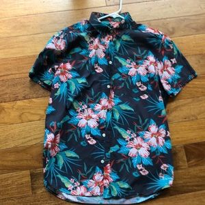 Vintage Aloha Shirt Slim Fit Medium